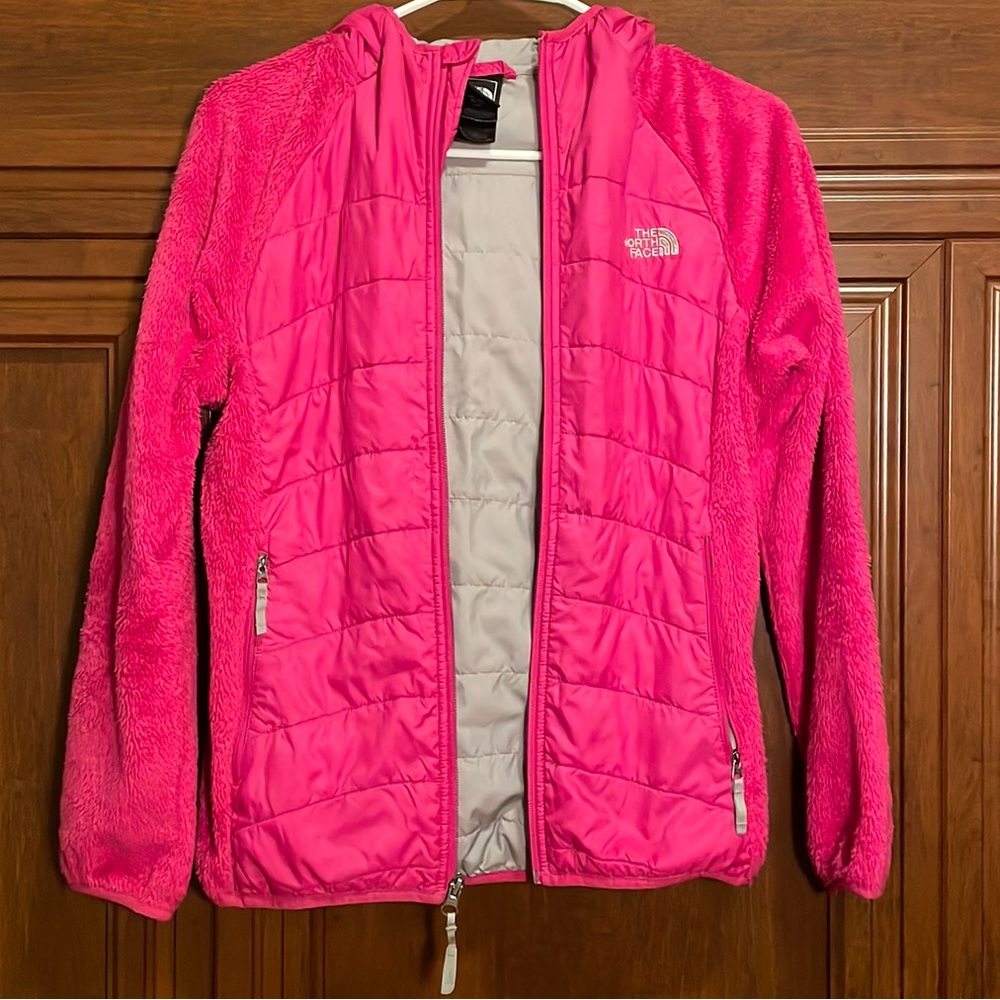 Girl’s Pink North Face Jacket